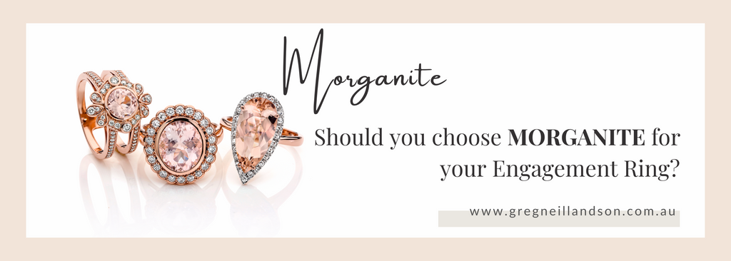 Should you choose Morganite for your Engagement Ring?