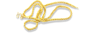 Your fail safe way to untangle a  necklace.