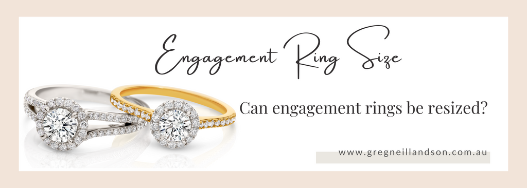 Can engagement rings be resized?