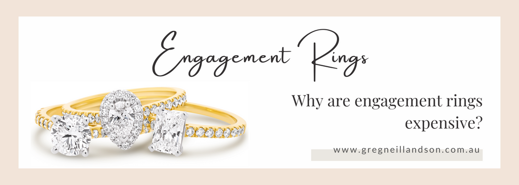 Why are engagement rings expensive?