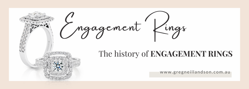 The History of Engagement Rings