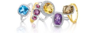 Can you choose something other than diamonds for your Engagement Ring?