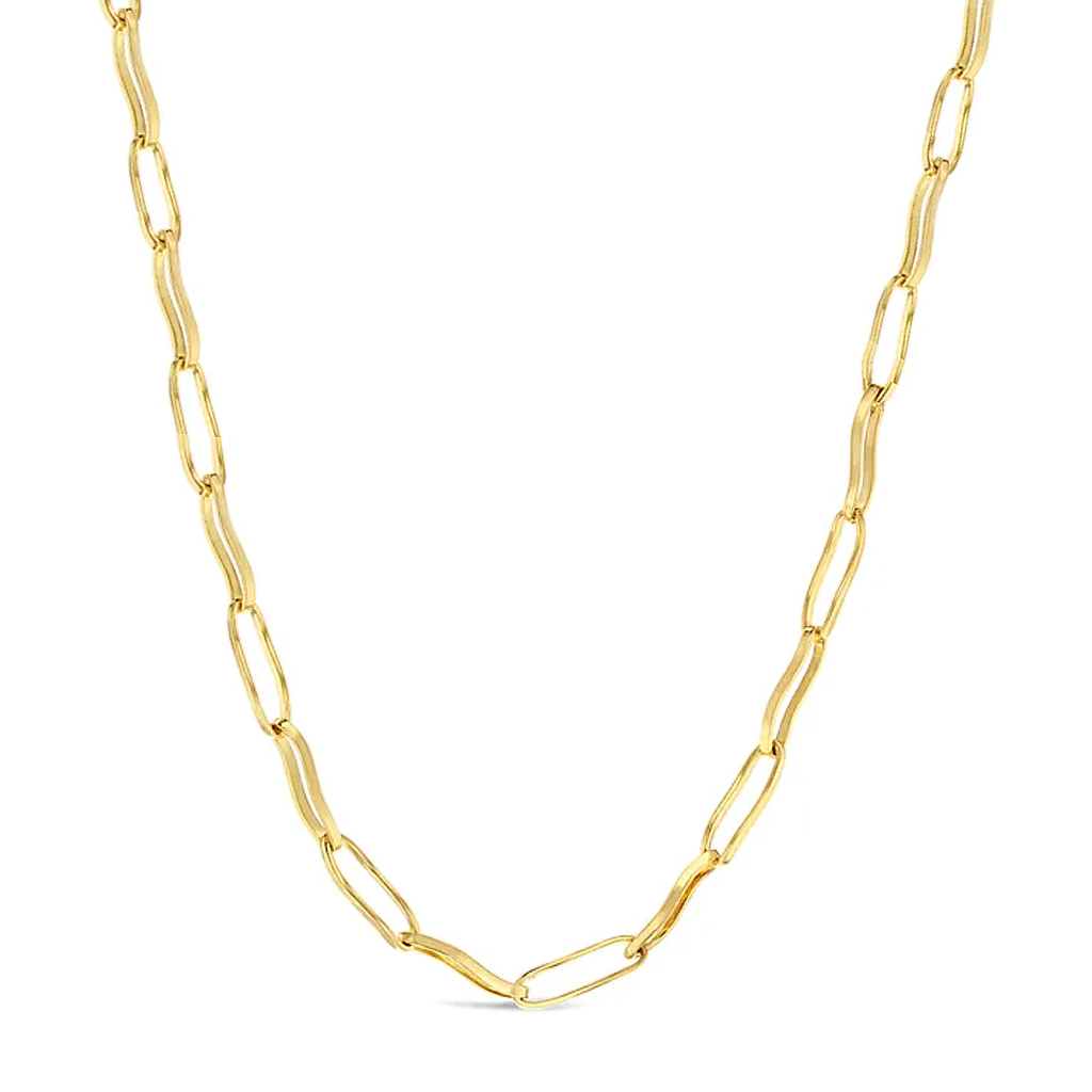 Gold jewellery collection featuring rings, necklaces, bracelets, and earrings in yellow, white, and rose gold.