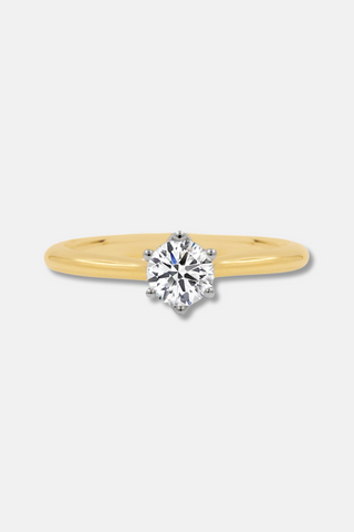 Olivia - Round Solitaire Engagement Ring