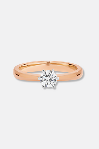 Brooke - Round Solitaire Engagement Ring