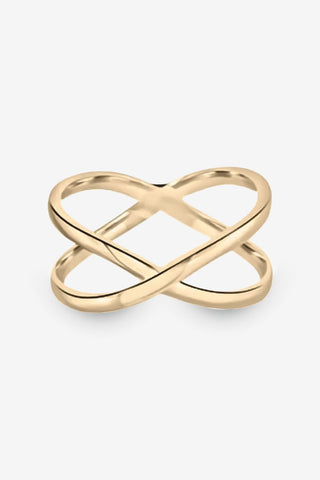 Cross Over Ring