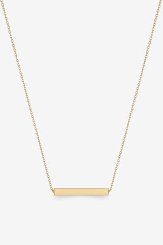 Horizontal Bar Necklace