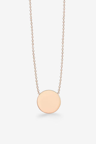 Small Disk Necklace