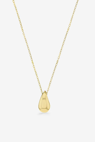 Teardrop Pendant on Chain