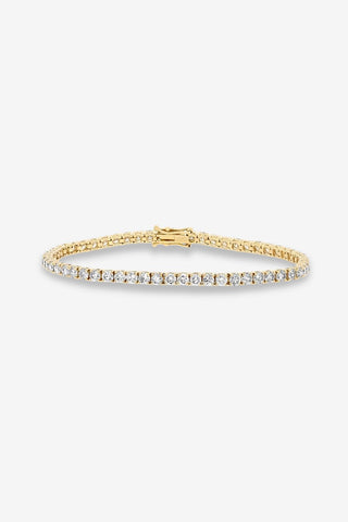 Britta - 2ct Diamond Tennis Bracelet