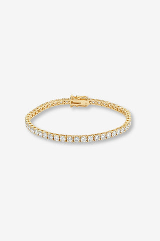 Ivory - 3.03ct Lab Diamond Tennis Bracelet