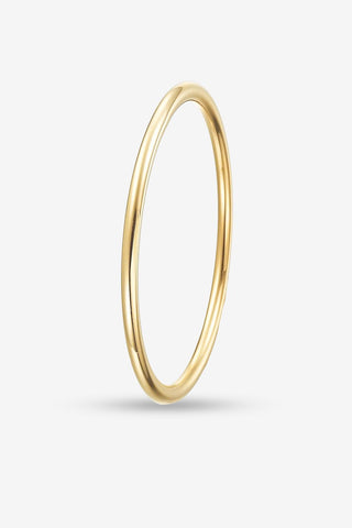 3mm Gold Bangle