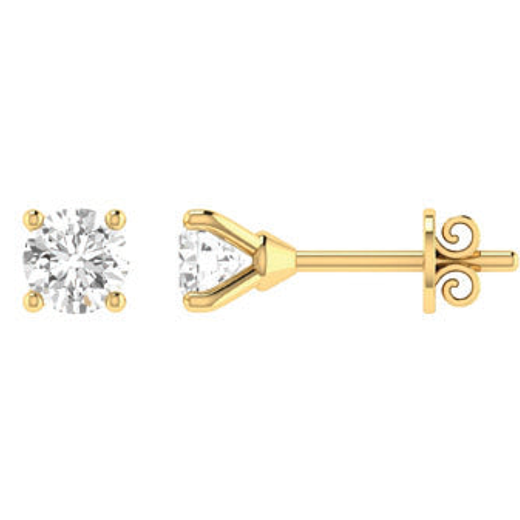 Prong earrings store
