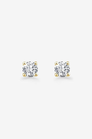 2ct Total Diamond Studs