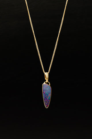 Coober Pedy Opal Pendant