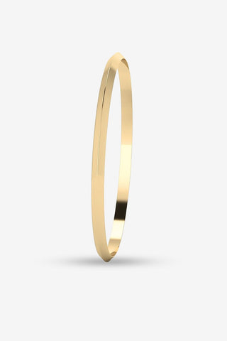 Knife-Edge Profile Bangle