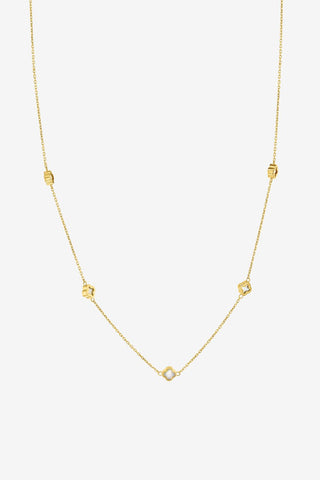 Mini Clover Necklace