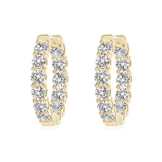 1.50ct Diamond Inside Out Hoops