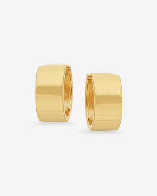 9k Yellow Gold Huggies