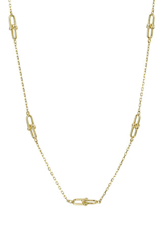 Double Link Fancy Chain