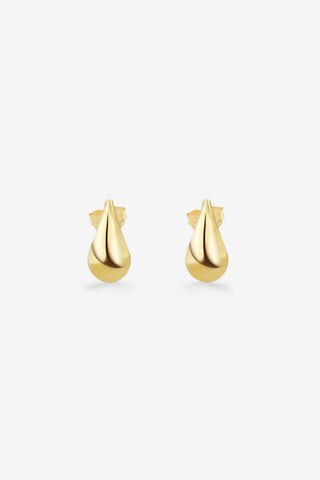 Small Teardrop Studs