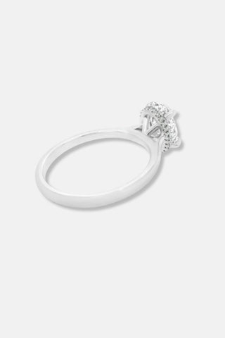 Cora - Oval Engagement Ring
