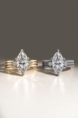 Custom Engagement Ring 3D Print
