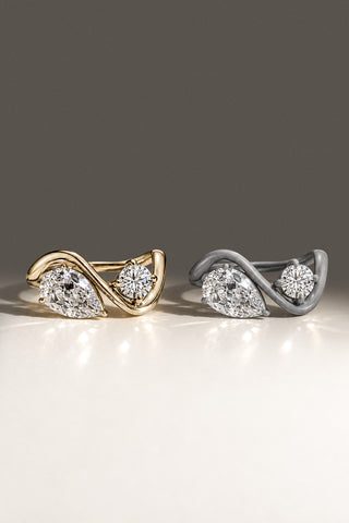 Custom Engagement Ring 3D Print
