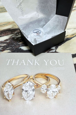 Custom Engagement Ring 3D Print