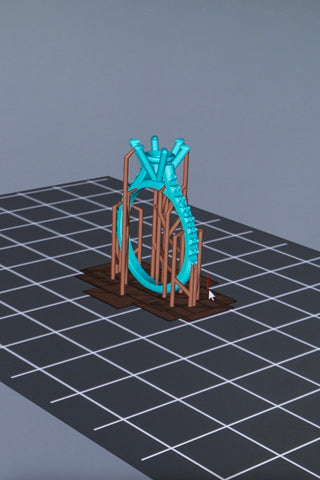 Custom Engagement Ring 3D Print