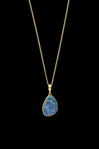 Coober Pedy Opal Pendant