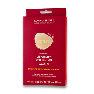 Ultrasoft® Gold Jewellery Polishing Cloth