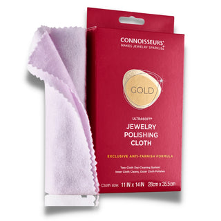 Ultrasoft® Gold Jewellery Polishing Cloth