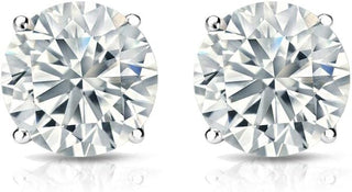 2.00ct Round Brilliant Diamond Studs