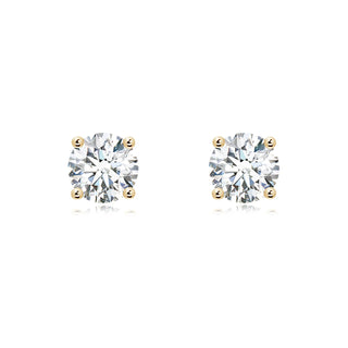 1.50ct Round Brilliant Diamond Studs