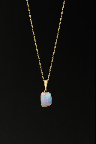 Coober Pedy Doublet Opal Pendant
