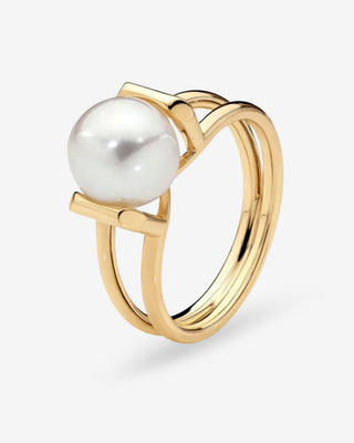 Mabel Edison Pearl Ring