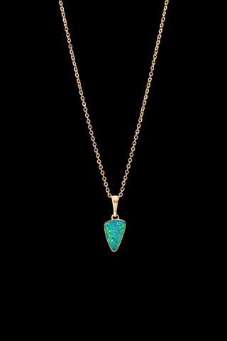 Coober Pedy Opal Doublet Pendant