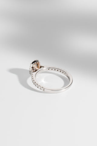 Blythe - Oval Halo Engagement Ring