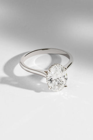 Cora - Oval Engagement Ring