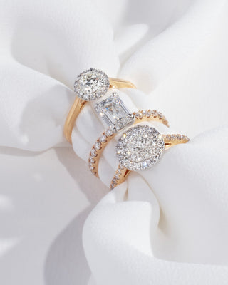 Margot - Round Halo Engagement Ring