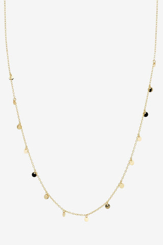 Small Hanging Disc Necklace