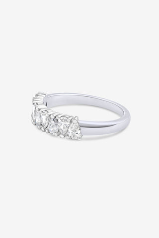Hallie - WG Pear Wedding / Eternity / Dress Ring