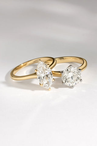 Sage - Round Solitaire Engagement Ring