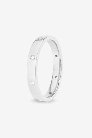 Ines - WG Hammer Set Wedding / Eternity / Dress Ring