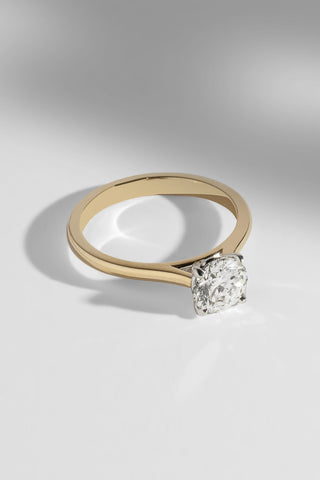 Isla - Round Solitaire Engagement Ring