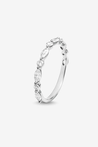 Lilith - WG  Marquise & Round Wedding / Eternity / Dress Ring