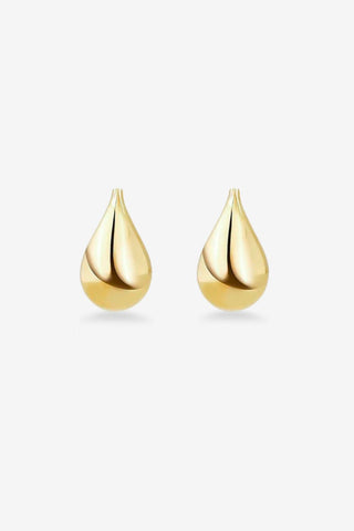 Elena Medium Teardrop Stud Earrings