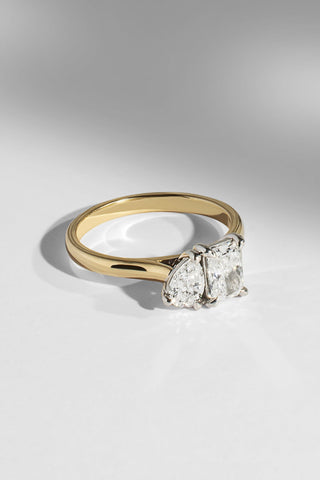 Mila - Toi Et Moi Engagement Ring