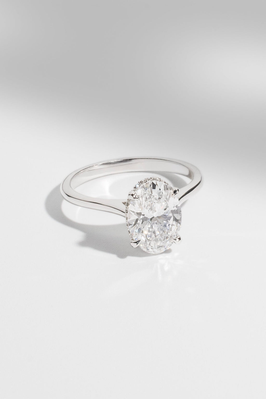Ori - Oval Solitaire Engagement Ring – Greg Neill & Son Fine Jewellers
